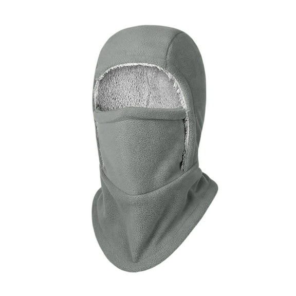 Winter Sports Unisex Windproof Thermal Ski Hood with Full Face Coverage for Cold Weather Ideal for Outdoor Activities