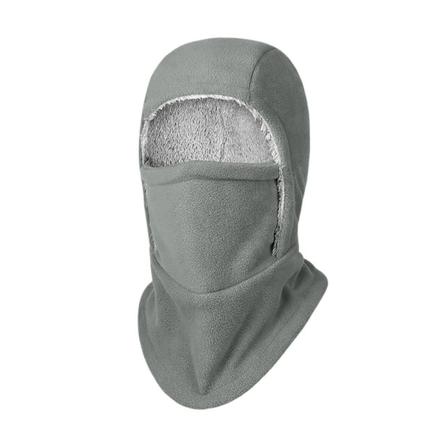 Winter Sports Unisex Windproof Thermal Ski Gear Facing Coverage Gaiter Hood for Cold Weather Winter Adventures