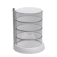 thumbnail image 1 of Layer Rotating Jewelry for Bracelet Necklace and Hair Accessory Storage - Transparent -Layer Organizer for Girl's Dressing Table, 1 of 3