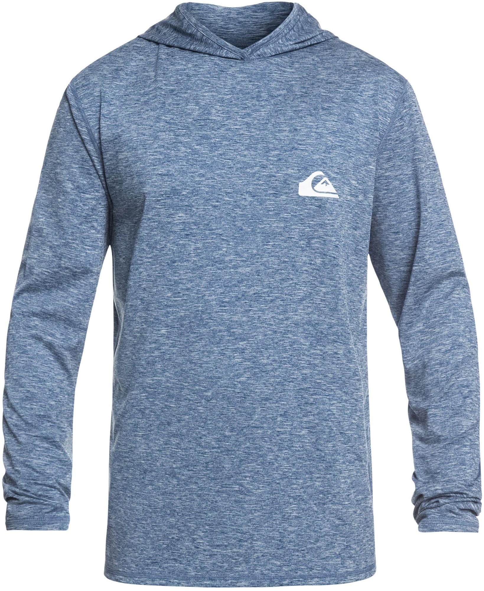 Quiksilver Quiksilver Men's Dredge Hooded Long Sleeve Rash Guard