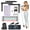 Black - Standard, variant on Portable Pilates Bar Kit with Resistance Bands for Men and Women - 3 Set Exercise Resistance Bands - Multifunctional Home Gym - Supports Full-Body Workouts – with Fitness Poster and Video