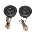 thumbnail image 3 of 2 Pcs 120W Dome Tweeter, Car Stereo Speakers Car Audio Components, Clear Sound Quality, Low Power Consumption, Suitable For All Car Audio Systems, 3 of 8