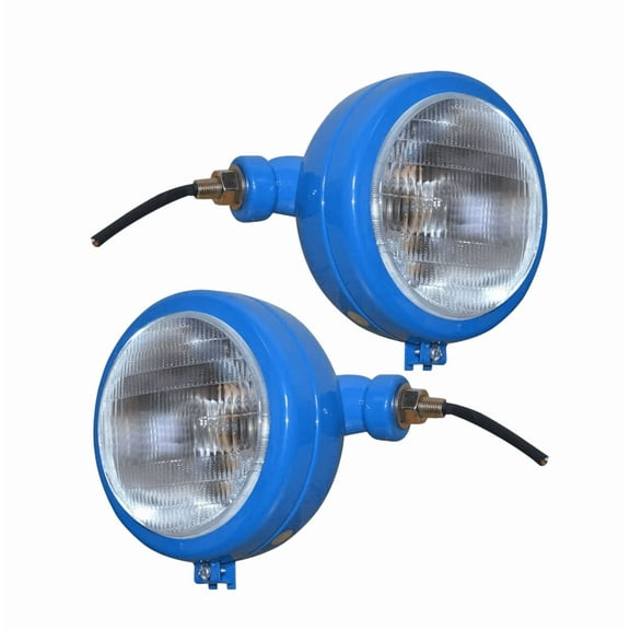 12V BLUE HEADLIGHTS FITS FOR FORD TRACTOR 2000 2600 3000 3600 3610 4000 5000 7000