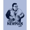 thumbnail image 2 of Men's Seinfeld Hello, Newman Graphic Tee Royal Blue Heather 3X Large, 2 of 5