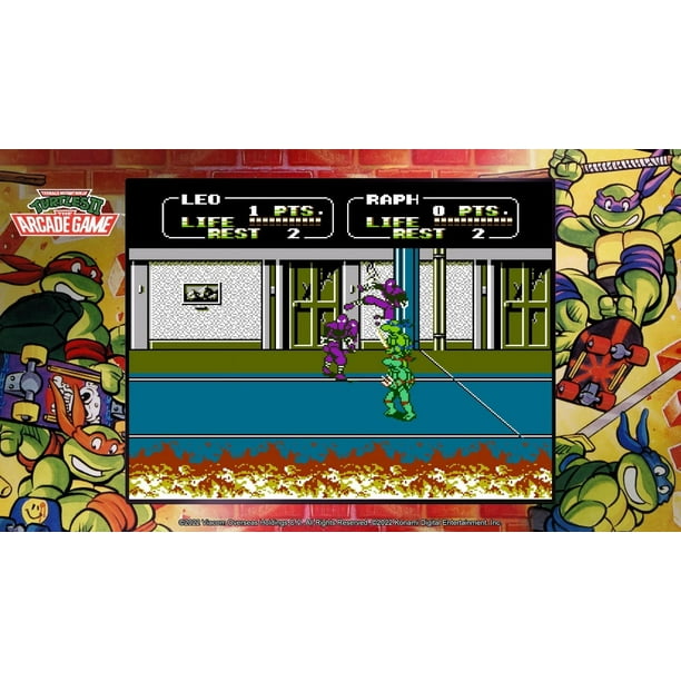 Teenage Mutant Ninja Turtles Cowabunga Collection Standard Edition