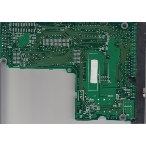 AC22500-32LA, 61-600715-002 A, WD IDE 3.5 PCB