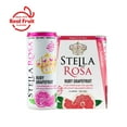thumbnail image 3 of Stella Rosa Ruby Rose Grapefruit Semi-Sweet Rose Wine, 2 Pack, 250ml Aluminum Cans, Piedmont Italy, 3 of 17