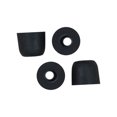 thumbnail image 1 of 2 Pairs T400/T500 Soundproof Memory Sponge Ear Caps In-ear Earphone Accessories-Black, 1 of 5