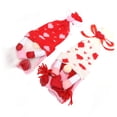 thumbnail image 3 of uds funda para botella de vino bolsa protectora reutilizable decoración de almacenamiento muñeco sin rostro regalo hecho a mano, 3 of 5