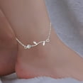 thumbnail image 4 of 16PCS Women Anklet Set Bohemian Shell Beaded Ankle Charm Bracelet Ankle Bracelet, 4 of 4