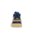 thumbnail image 3 of Nike Men's Air Force 1 Low SP Undefeated 5 On It Blue Yellow Croc Shoes, from StockX, 3 of 5
