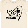 thumbnail image 4 of Inktastic I Hooked Pappy's Heart with Fishing Rod Boys or Girls Baby Bodysuit, 4 of 5