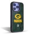 thumbnail image 2 of Head Case Designs NFL Green Bay Packers Graphics Coloured Marble Gel Armour Case For Apple iPhone 15 Pro, 2 of 7