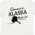 thumbnail image 4 of Inktastic Someone in Alaska Loves Me Boys or Girls Toddler T-Shirt, 4 of 5