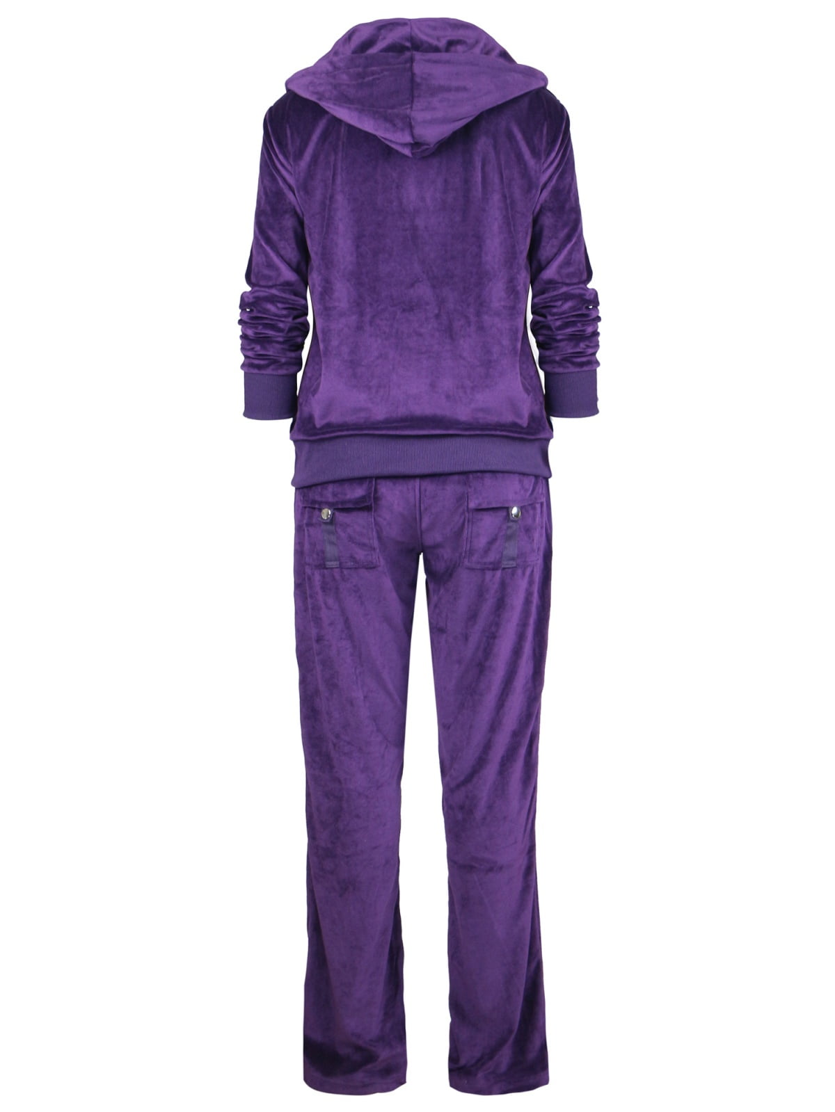 la gear velour tracksuit