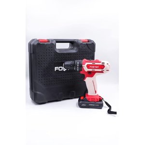Fk 38-21 Perceuse sans brushless perceuse de perceuses sans fil Machine à tournevis 2000mah, Chuck 10mm, 25-Level Torque avec batterie au lithium ion & Chargeur Forage & Outil à tournevis