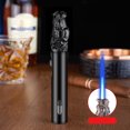 thumbnail image 5 of Sokhug Lighters, Butane Lighters, Adjustable Jet Flame Torch Lighters, Windproof Butane Refillable Gas Torch Lighter Long Lighter for Candle, Grill, BBQ, Fireworks, 5 of 5