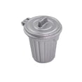 thumbnail image 1 of 1:12 Dollhouse Metal Trash Can Decoration, 1 of 5
