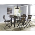 thumbnail image 4 of Signature Design by Ashley Casual Kavara Counter Height Dining Table Medium Brown, 4 of 9