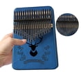 thumbnail image 3 of Piano de pulgar Kalimba de 17 teclas; Martillo de afinación, cubiertas para dedos, pegatinas para llaves y más incluidos; Regalo de Navidad, 3 of 5