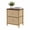 Khaki/1p/17.72 x 11.81 x 20.08 inch, variant on Alvantor Nightstand with 2 Storage Drawers, Small Bedside Table, Small Dresser with Sturdy Wooden Top for Daily Essentials, Compact Nightstand for Bedroom and Small Spaces