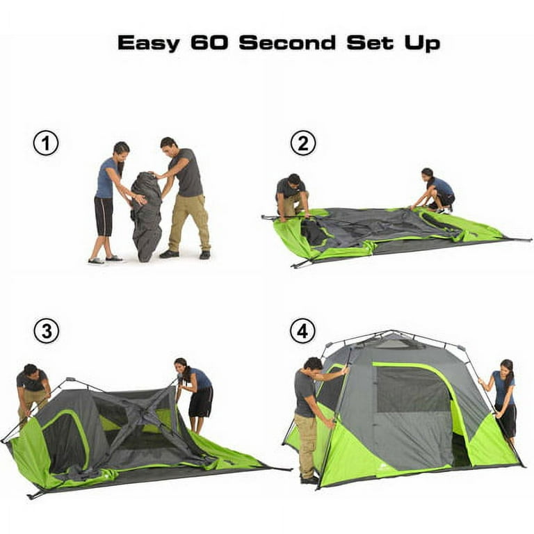 Free Shipping! Ozark Trail 10x9 Cabin Tent for Camping - Walmart.com