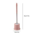 thumbnail image 3 of Lilixerw Clearance Toilet Bowl Brush and Holder Set,Toilet Bowl Brush with Stiff Bristles for Bathroom Cleaning, 3 of 6