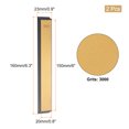 thumbnail image 2 of Uxcell 150mm x 20mm 3000 Grits Titanium Coated Diamond Whetstone Sharpening Stone 2 Pack, 2 of 5