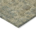 thumbnail image 4 of Addison Rugs Chantille Indoor/Outdoor Traditional Damask Beige Washable Rectangle Rug, 2'6" x 3'10", 4 of 6