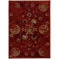 thumbnail image 1 of Oriental Weavers Tapis Tissé à la Machine Sedona 1'10" x 3' en Rouge, 1 of 1