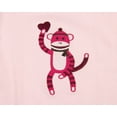 thumbnail image 5 of Leveret Girls "Sock Monkey" 2 Piece Pajama 100% Cotton (Size 12M-14 Years), 5 of 10