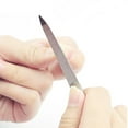 thumbnail image 1 of CNKOO Durable Stainless Steel Double Side Nail File Buffer Manicure Griding Rod Tool, 1 of 10