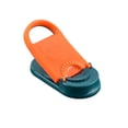 thumbnail image 2 of Kearding Envoltura para hacer bolas de hervida de plástico, lavable, portátil, ligera, para prensar masas, prensador, herramientas de Cocina y Comedor Naranja, 2 of 6