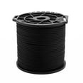 thumbnail image 1 of Outdoor Multi-function Spool 9-core Paracord Rope 4mm Thick Binding Rope Clothesline Tent Wind Rope Climbing Rope Black, 1 of 7
