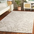thumbnail image 2 of SAFAVIEH Glamour Skyler Floral Area Rug, Ivory/Beige, 4' x 6', 2 of 10