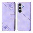 thumbnail image 1 of Wallet Case for Samsung Galaxy S26 Pro with Card Slots & Stand, Shockproof Scratch-Resistant Cover Purple, 1 of 6