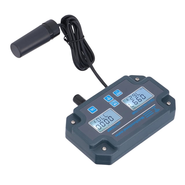 PHW3988 Testeur de Qualité de l'Eau Multiparamètre, Réception de Données en Temps Réel, Reconnaissance et Correction Automatiques, Simple à Utiliser, Point d'Alarme, pour Traitement des Aliments, Aquariums