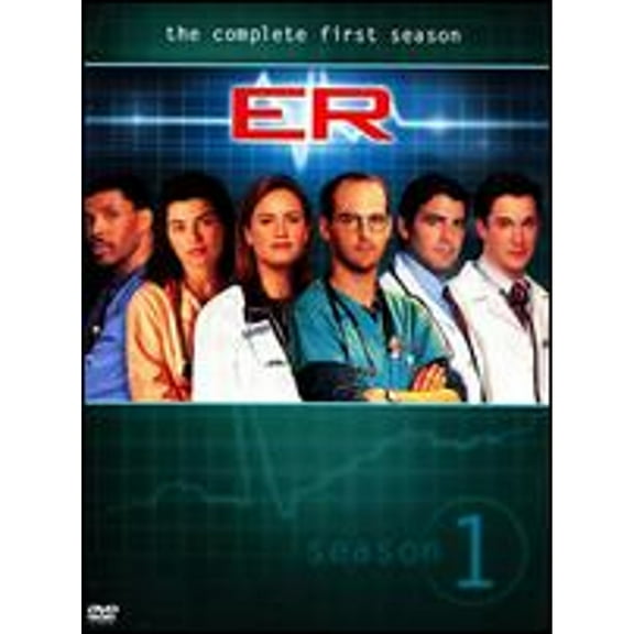 Pre-Owned ER: The Complete First Season [4 Discs] (DVD 0085392462926)