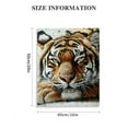 thumbnail image 3 of Patifu Tiger Theme Ready to Hang Canvas Wall Art Decor for Living Room Bedroom Home Office 16x20 in, 3 of 5