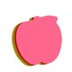 thumbnail image 2 of Notas adhesivas con forma de corazón | Paquete de 100 blocs de notas adhesivos para estudiantes | Bonitos diseños de frutas y animales, 2 of 6