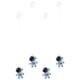 thumbnail image 3 of 4 figuras flotantes de astronauta para decoración de peceras, decoración paisajística, 3 of 6