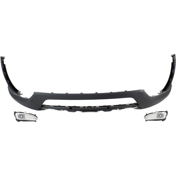 For Hyundai 13-16 Santa Fe Sport Set of 3 Bumper Covers Fascias Front