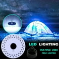 thumbnail image 1 of 48 LED Outdoor Camping Torch, Hanging Tent Lamp, Waterproof Design, Durable Plastic, For Hiking, Emergency Lighting, Energy-Saving Bulbs, Multi-Socket Adapter, For Campers, Travelers, Akmoler, 1 of 9