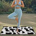 thumbnail image 5 of XYZCANDO Car Seat Towel Cover Washable Car Towel Cushion Cover for Gym Camping, Towel Car Seat Cover Stain Resistant, Cow Print, 5 of 11