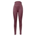 thumbnail image 4 of Pantalons de Yoga pour Femmes, Entraînement Physique Serré, 4 of 5