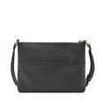 thumbnail image 3 of Bolso Bandolera de Cuero para Mujer Fossil Fiona Negro, 3 of 5