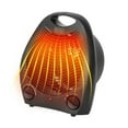 thumbnail image 1 of BLACK+DECKER Chauffage léger pour usage intérieur, chauffage infrarouge 1500 W avec protection contre la surchauffe, 1 of 7