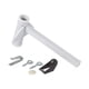 thumbnail image 2 of Soporte de sombrilla Abrazadera de ajustable Soporte de de cubierta Clip fijo para de cubierta de piscina Patio Balcón Cola Soporte para sombrilla, 2 of 8