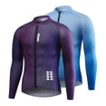thumbnail image 4 of LLQkigsxse Cycling Outfits Men's Cycling Wind Jacket Reflective Windbreaker, 4 of 8