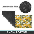 thumbnail image 7 of Lemon Painting Kitchen Rugs and Mats Sets Of 2,Kitchen Decoration Rugs,Rubber Backing Non-Slip Floor Mat for Sink Washable Waterproof Laundry Room Runner Rugs, 7 of 7